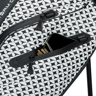 TaylorMade Storm-Dry Waterproof stand bag, heritage icon black