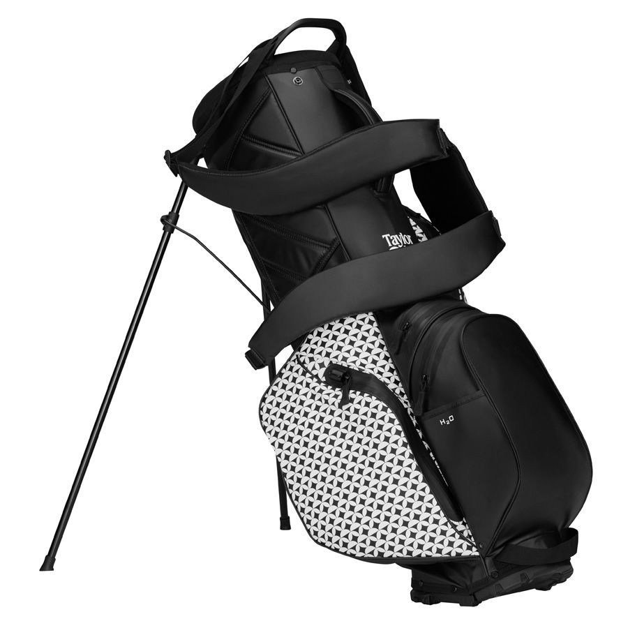 TaylorMade Storm-Dry Waterproof stand bag, heritage icon black