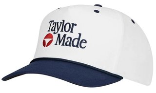 TaylorMade A-Frame Legacy męska czapka z daszkiem, biało/granatowa