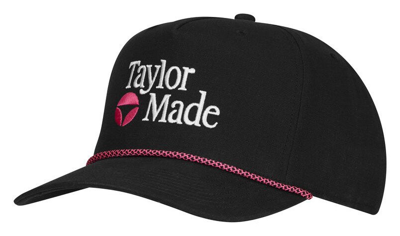 TaylorMade A-Frame Legacy męska czapka, czarna