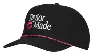 TaylorMade A-Frame Legacy męska czapka, czarna