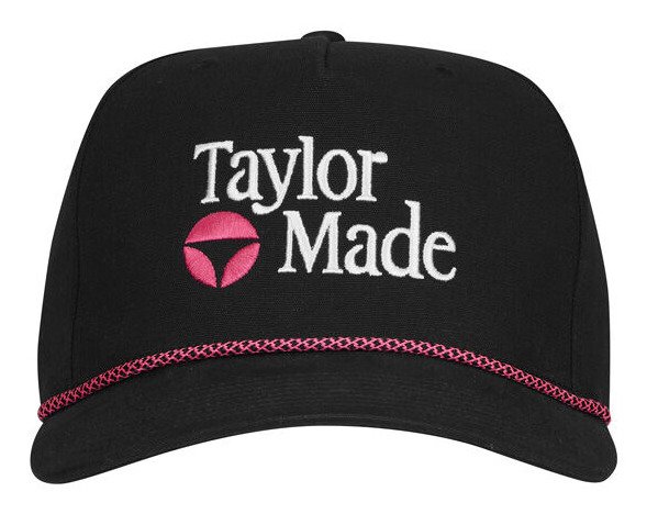 TaylorMade A-Frame Legacy męska czapka, czarna