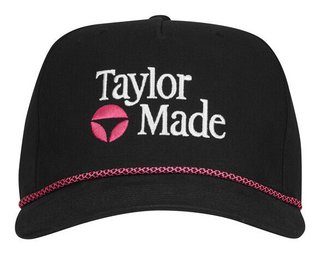 TaylorMade A-Frame Legacy męska czapka, czarna