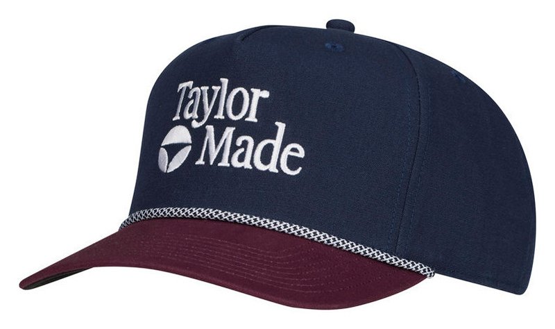 TaylorMade A-Frame Legacy męska czapka, granatowa