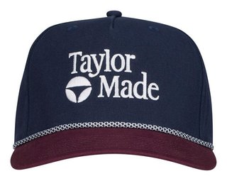 TaylorMade A-Frame Legacy męska czapka, granatowa