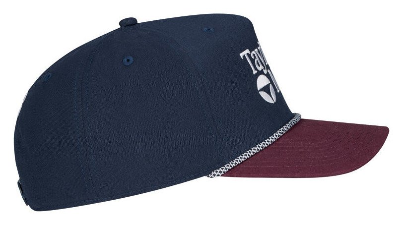 TaylorMade A-Frame Legacy męska czapka, granatowa