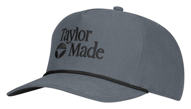 TaylorMade A-Frame Legacy męska czapka, szara