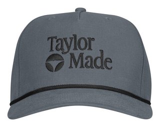 TaylorMade A-Frame Legacy męska czapka, szara