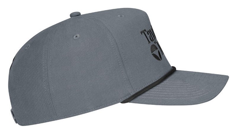 TaylorMade A-Frame Legacy męska czapka, szara