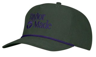 TaylorMade A-Frame Legacy męska czapka z daszkiem, zielono/fioletowa