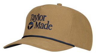 TaylorMade A-Frame Legacy męska czapka, brązowa