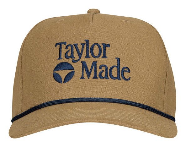 TaylorMade A-Frame Legacy męska czapka, brązowa