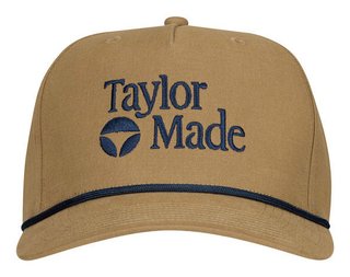 TaylorMade A-Frame Legacy męska czapka, brązowa