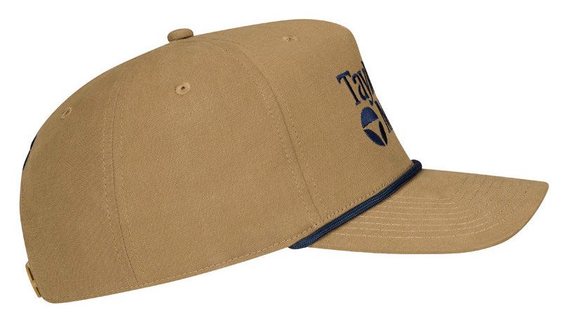 TaylorMade A-Frame Legacy męska czapka, brązowa