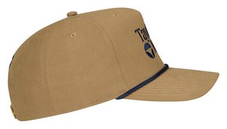 TaylorMade A-Frame Legacy męska czapka, brązowa