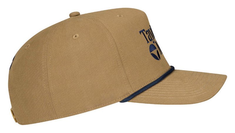 TaylorMade A-Frame Legacy męska czapka, brązowa