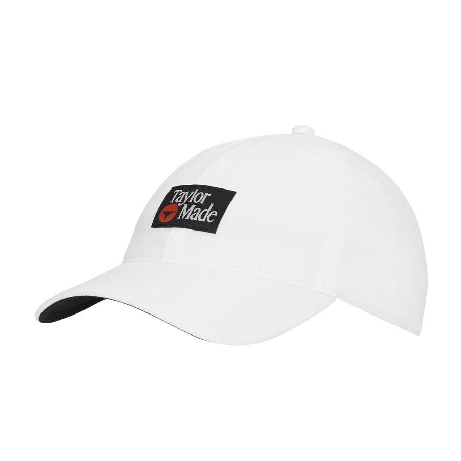 TaylorMade Hamptons Legacy Dad męska czapka z daszkiem, biała