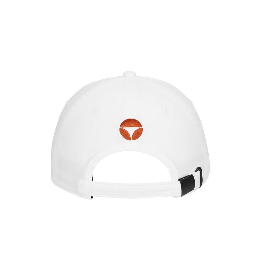 TaylorMade Hamptons Legacy Dad męska czapka z daszkiem, biała