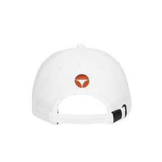 TaylorMade Hamptons Legacy Dad męska czapka z daszkiem, biała