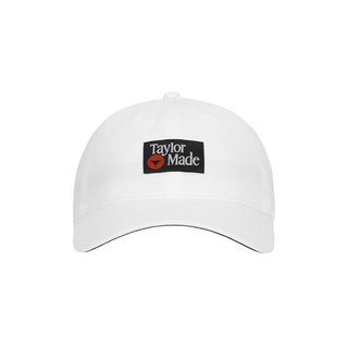 TaylorMade Hamptons Legacy Dad męska czapka z daszkiem, biała