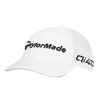 TaylorMade Tour Preferred™ Litetech Qi4D męska czapka z daszkiem, biała