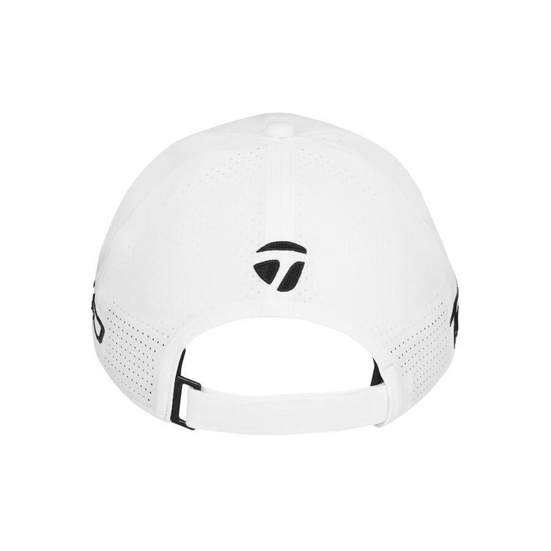 TaylorMade Tour Preferred™ Litetech Qi4D męska czapka z daszkiem, biała