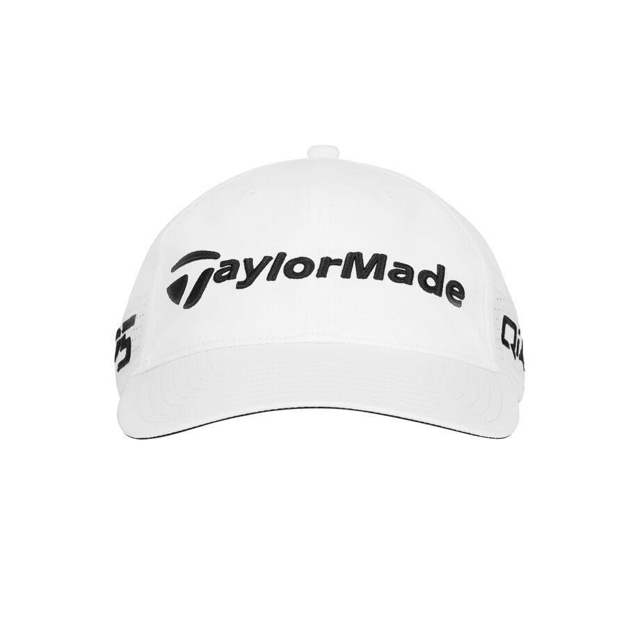 TaylorMade Tour Preferred™ Litetech Qi4D męska czapka z daszkiem, biała