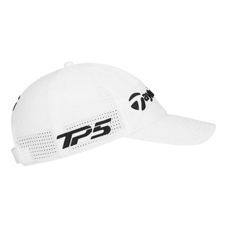 TaylorMade Tour Preferred™ Litetech Qi4D męska czapka z daszkiem, biała