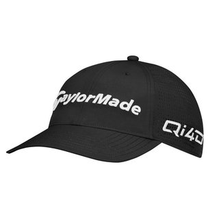 TaylorMade Tour Preferred™ Litetech Qi4D męska czapka z daszkiem, czarna