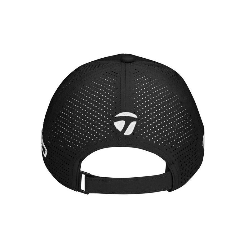 TaylorMade Tour Preferred™ Litetech Qi4D męska czapka z daszkiem, czarna