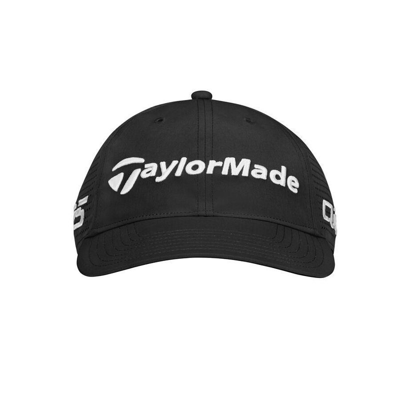 TaylorMade Tour Preferred™ Litetech Qi4D męska czapka z daszkiem, czarna
