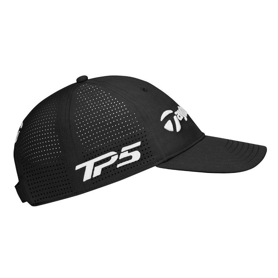 TaylorMade Tour Preferred™ Litetech Qi4D męska czapka z daszkiem, czarna