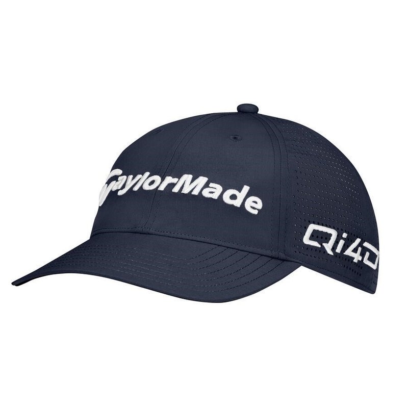 TaylorMade Tour Preferred™ Litetech Qi4D męska czapka z daszkiem, granatowa