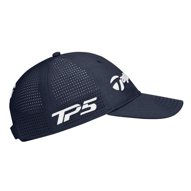 TaylorMade Tour Preferred™ Litetech Qi4D męska czapka z daszkiem, granatowa