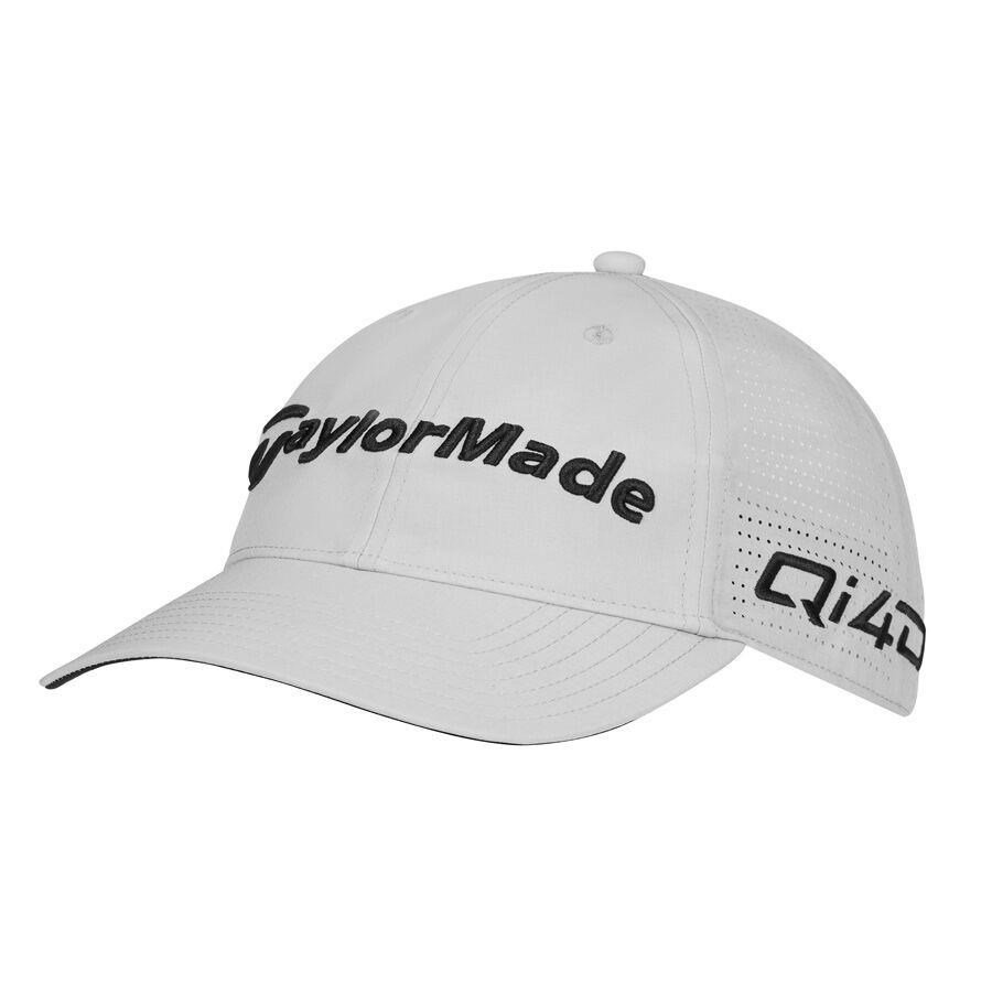TaylorMade Tour Preferred™ Litetech Qi4D męska czapka z daszkiem, szara
