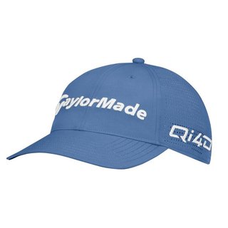 TaylorMade Tour Preferred™ Litetech Qi4D męska czapka z daszkiem, niebieska
