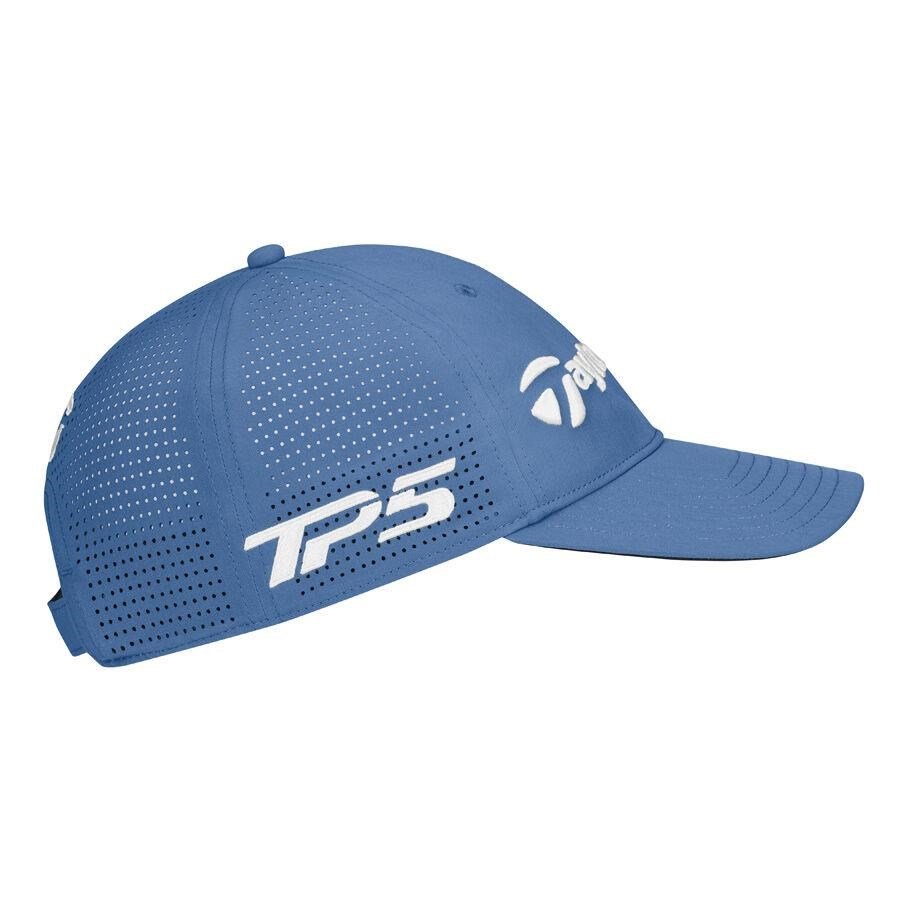 TaylorMade Tour Preferred™ Litetech Qi4D męska czapka z daszkiem, niebieska