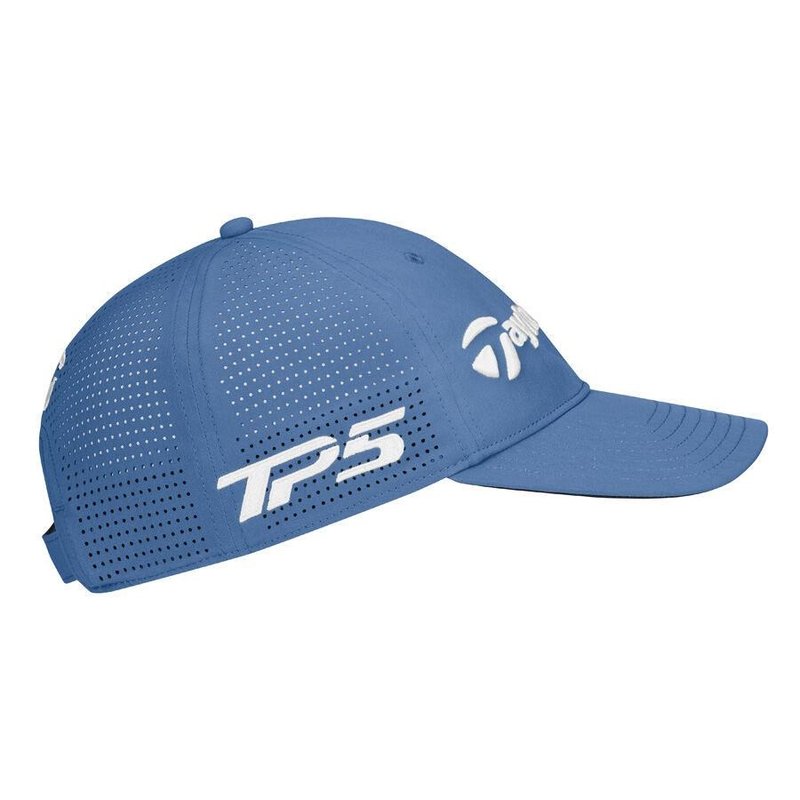 TaylorMade Tour Preferred™ Litetech Qi4D męska czapka z daszkiem, niebieska