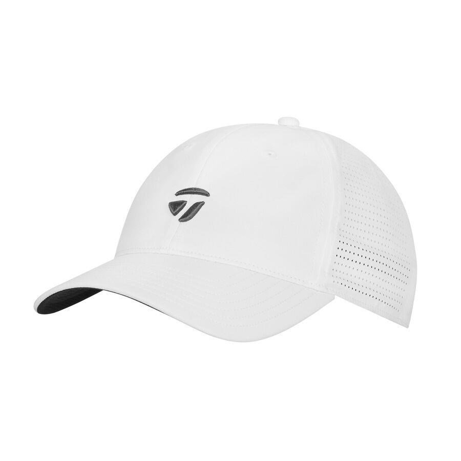 TaylorMade Hamptons Performance męska czapka z daszkiem, biała