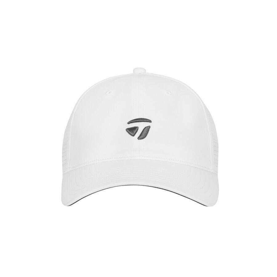 TaylorMade Hamptons Performance męska czapka z daszkiem, biała