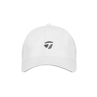 TaylorMade Hamptons Performance męska czapka z daszkiem, biała