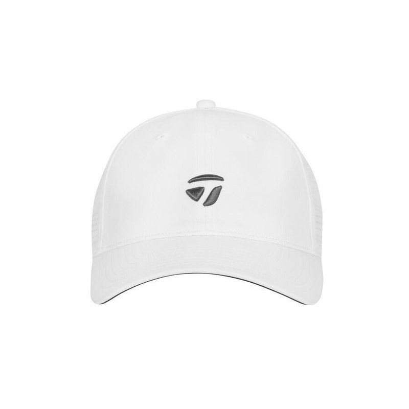 TaylorMade Hamptons Performance męska czapka z daszkiem, biała