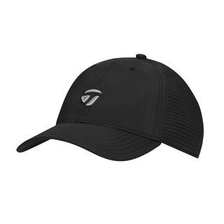 TaylorMade Hamptons Performance męska czapka z daszkiem, czarna