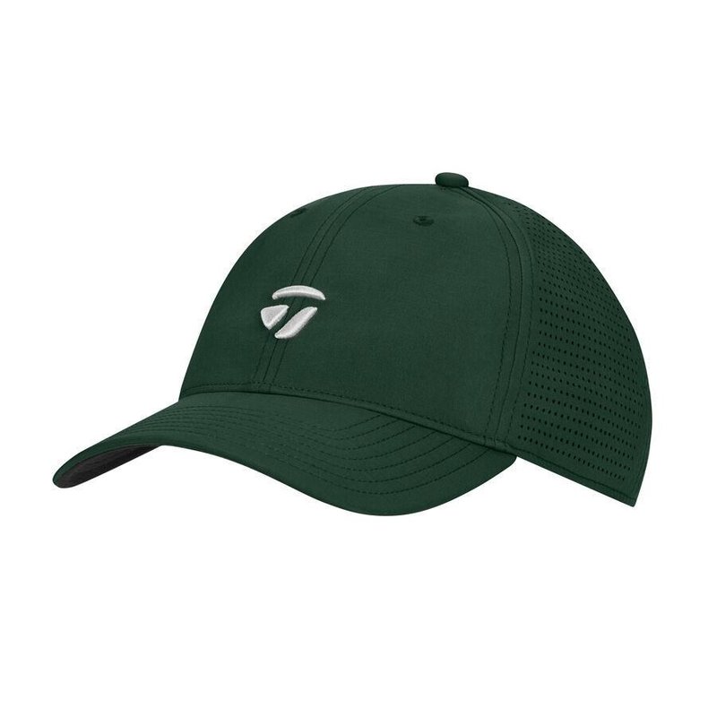 TaylorMade Hamptons Performance męska czapka z daszkiem, zielona