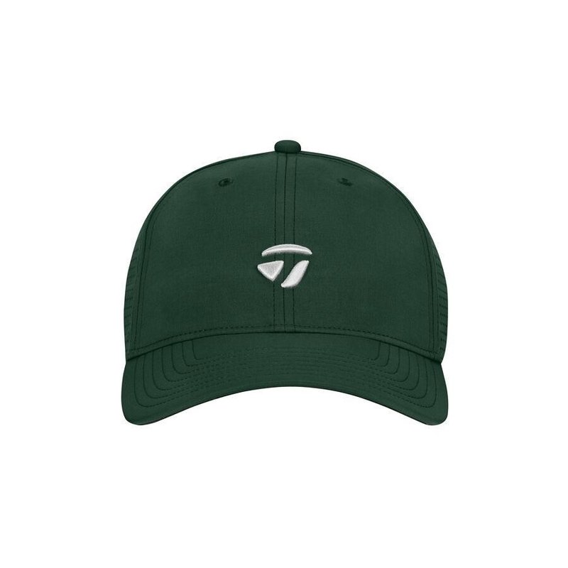 TaylorMade Hamptons Performance męska czapka z daszkiem, zielona