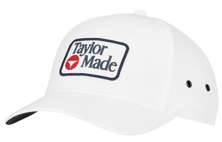 TaylorMade Newport Legacy męska czapka z daszkiem, biała
