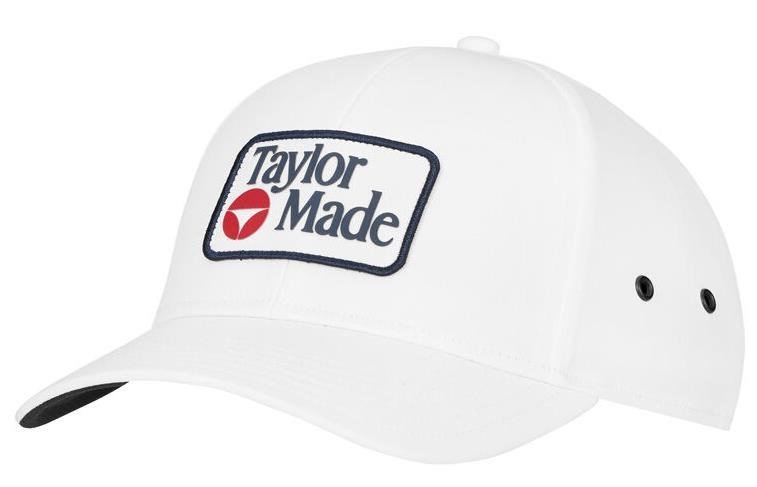 TaylorMade Newport Legacy męska czapka z daszkiem, biała