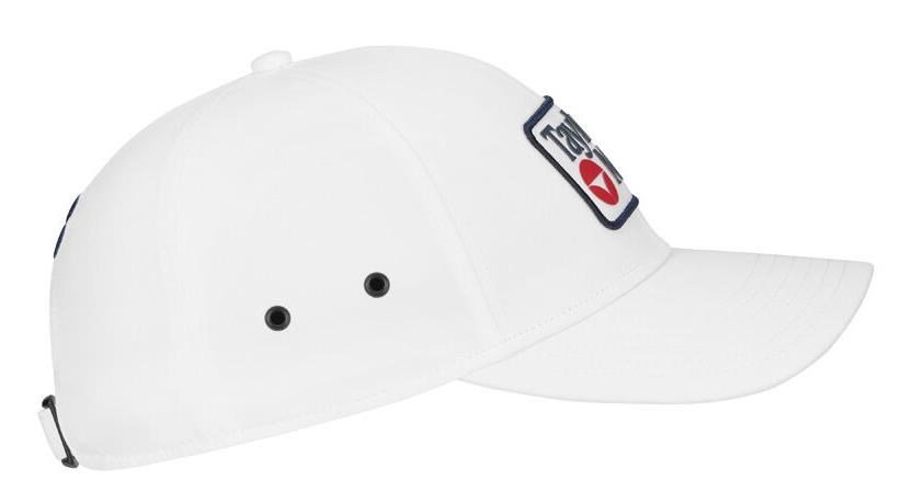 TaylorMade Newport Legacy męska czapka z daszkiem, biała