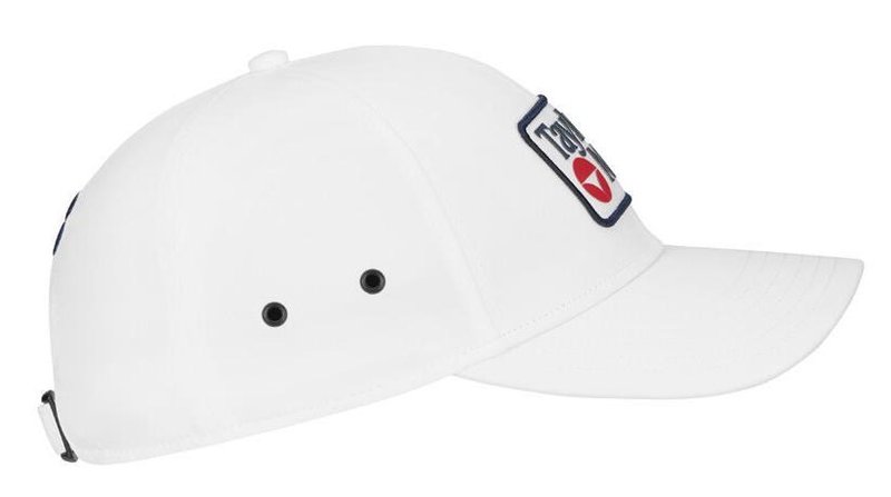 TaylorMade Newport Legacy męska czapka z daszkiem, biała