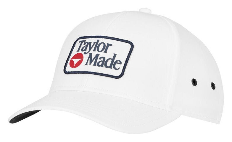 TaylorMade Newport Legacy męska czapka z daszkiem, biała